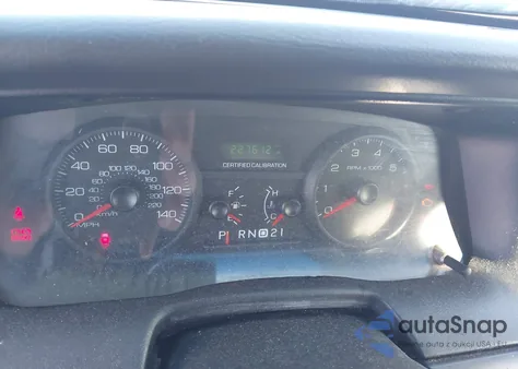 2011 Ford Crown Victoria Police Interceptor from USA, damaged, VIN 2FABP7BV3BX166545